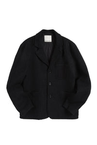 SCUTTLERS JACKET BOILED WOOL