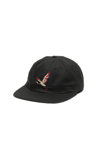 YEAR OF THE CRANE 6 PANEL CAP