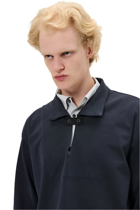 JERSEY MIDLAYER - CHARCOAL - THE ROOM BY BASMATEE