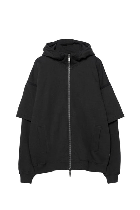 KIMONO HOODED SWEAT - THE ROOM BY BASMATEE