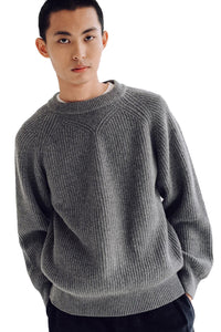 CREW NECK SWEATER YARN DELTA