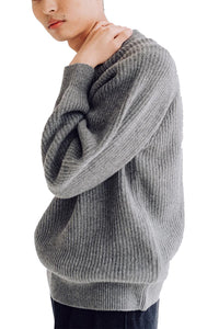 CREW NECK SWEATER YARN DELTA