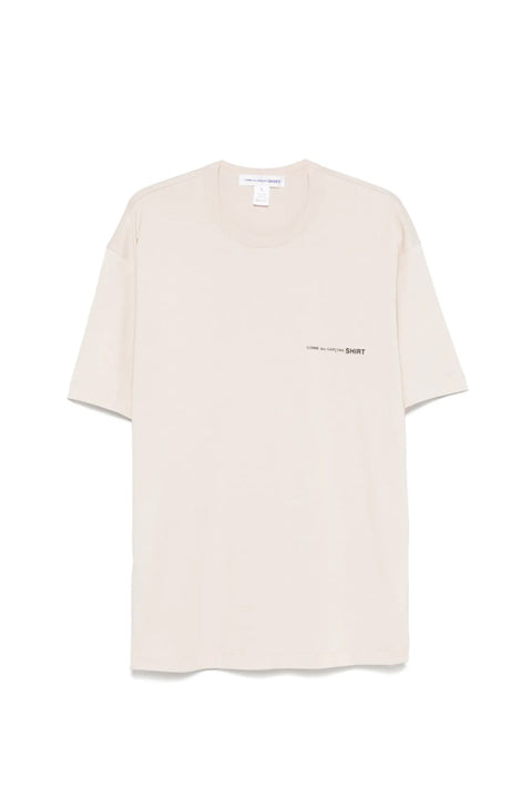 CREME OVERSIZE TSHIRT