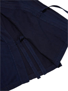 KYOTO HERRINGBONE DARK INDIGO - THE ROOM BY BASMATEE