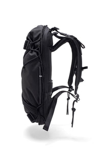 LADON BRAIDED BLACK BACKPACK