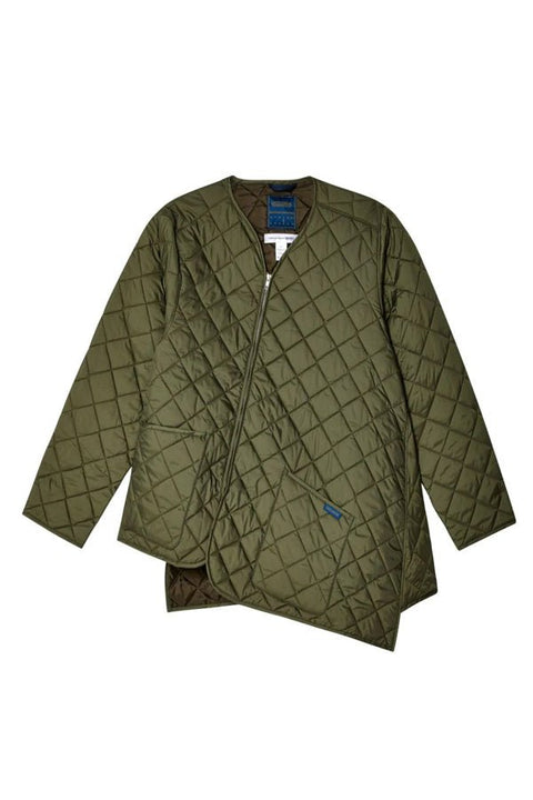 LAVENHAM BIAS THORNHAM JACKET OLIVE - THE ROOM BY BASMATEE