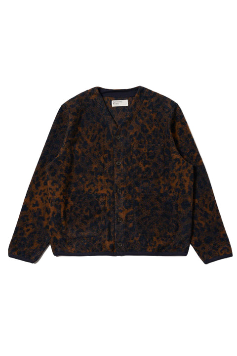 CARDIGAN NIGHT LEOPARD