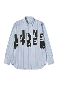 LIVE FREE SHIRT BLUE