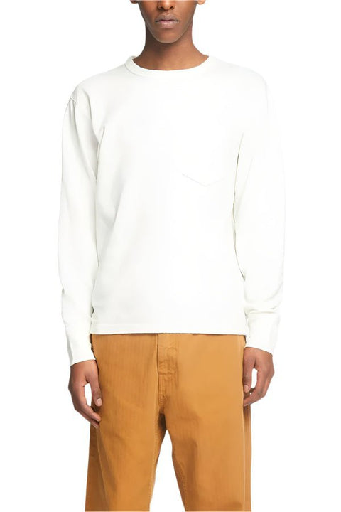 L/S POCKET T MILITARY JERSEY - THE ROOM BY BASMATEE