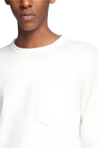 L/S POCKET T MILITARY JERSEY - THE ROOM BY BASMATEE