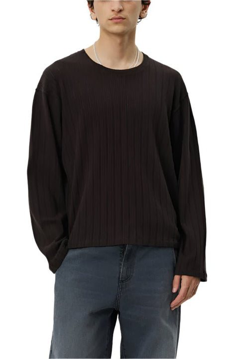 LS ROUND NECK - THE ROOM BY BASMATEE