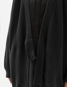 MAHARISHI KNITTED KIMONO - THE ROOM BY BASMATEE
