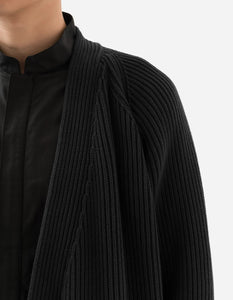 MAHARISHI KNITTED KIMONO - THE ROOM BY BASMATEE
