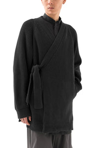 MAHARISHI KNITTED KIMONO - THE ROOM BY BASMATEE