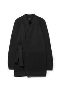 MAHARISHI KNITTED KIMONO - THE ROOM BY BASMATEE