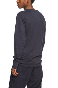 L/S POCKET T MILITARY JERSEY NAVY