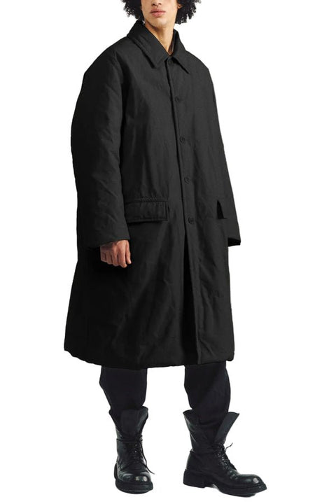 MILU COAT BLACK - THE ROOM BY BASMATEE