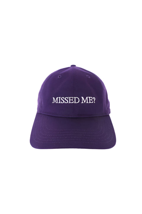 MISSED ME? CAP