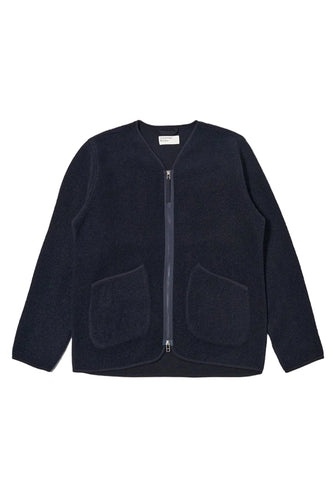 ZIP LINER JACKET NAVY