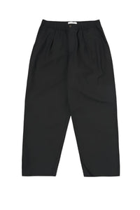 OXFORD PANT BLACK COTTON - THE ROOM BY BASMATEE