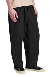 OXFORD PANT BLACK COTTON - THE ROOM BY BASMATEE
