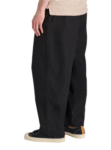 OXFORD PANT BLACK COTTON - THE ROOM BY BASMATEE