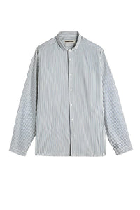PALA BARRE ECRU - BLUE SHIRT - THE ROOM BY BASMATEE