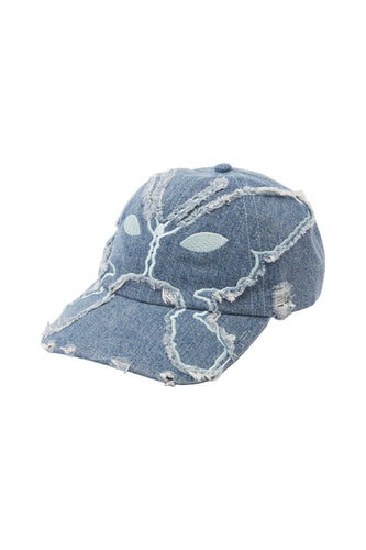 POWDER ALIEN BUTTERFLY KISS BASEBALL CAP