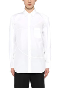 PANELLED SHIRT WHITE