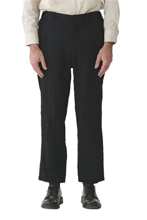 TAILORED PANTS BLACK