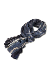 BORO ORIGAMI CRANES PASHMINA