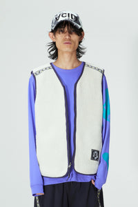 PENCHANT REVERSIBLE VEST - THE ROOM BY BASMATEE