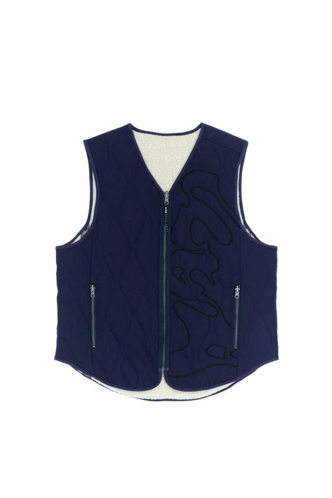 PENCHANT REVERSIBLE VEST - THE ROOM BY BASMATEE