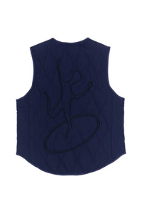 PENCHANT REVERSIBLE VEST - THE ROOM BY BASMATEE