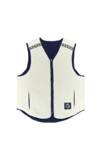 PENCHANT REVERSIBLE VEST - THE ROOM BY BASMATEE