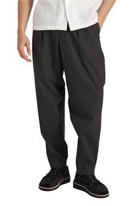 PLEATED TRACK PANTS