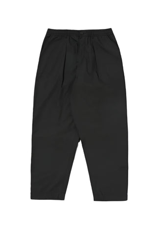 PLEATED TRACK PANTS