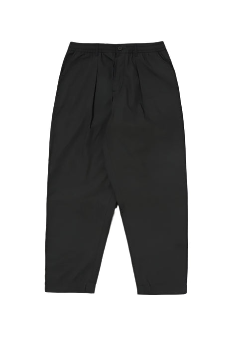 PLEATED TRACK PANTS