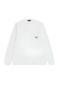 POCKET TSHIRT WHITE - THE ROOM BY BASMATEE