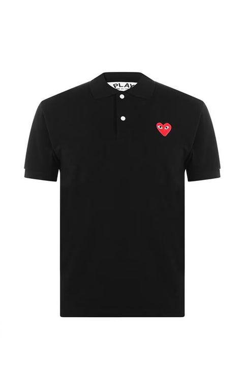 SMALL RED HEART POLO SHIRT