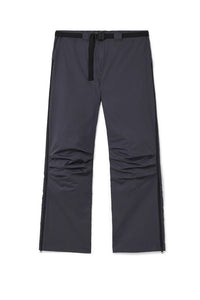 POPELIN ARC PANTS GREY - THE ROOM BY BASMATEE