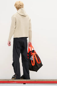 POPELIN ARC PANTS GREY - THE ROOM BY BASMATEE