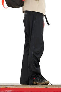 POPELIN ARC PANTS GREY - THE ROOM BY BASMATEE