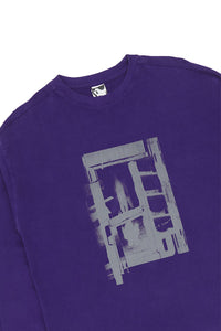 UTILITY 8 OZ LONG SLEEVE - PURPLE