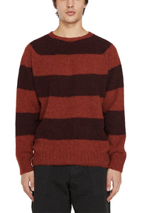 SUEDEHEAD CREW NECK MOHAIR