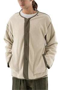 REVERSIBLE M65 WOOL LINER - THE ROOM BY BASMATEE
