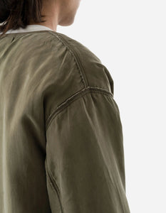 REVERSIBLE M65 WOOL LINER - THE ROOM BY BASMATEE