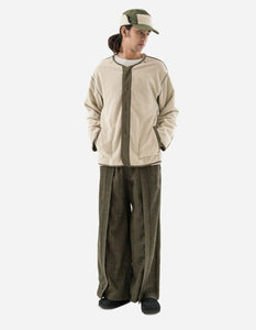 REVERSIBLE M65 WOOL LINER - THE ROOM BY BASMATEE