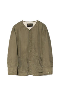 REVERSIBLE M65 WOOL LINER - THE ROOM BY BASMATEE