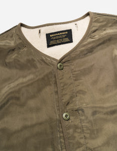 REVERSIBLE M65 WOOL LINER - THE ROOM BY BASMATEE